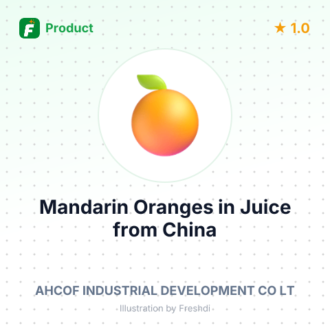 Mandarin Oranges in Juice – summary card, no photo uploaded yet