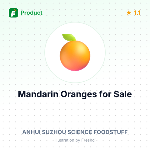Mandarin Oranges in Light Syrup – summary card, no photo uploaded yet