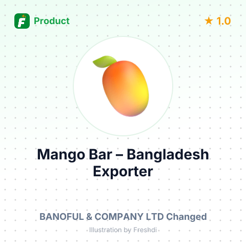 Mango Bar – summary card, no photo uploaded yet