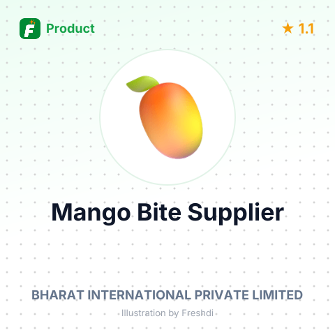 Mango Bite – summary card, no photo uploaded yet