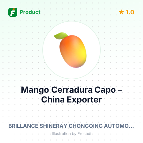 Mango Cerradura Capo – summary card, no photo uploaded yet