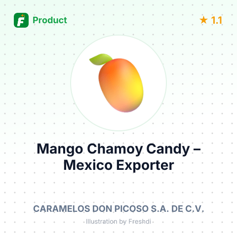 Mango Chamoy Candy – summary card, no photo uploaded yet
