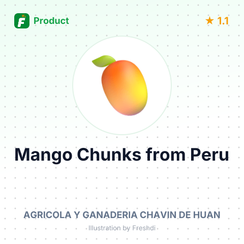 Mango Chunks – summary card, no photo uploaded yet