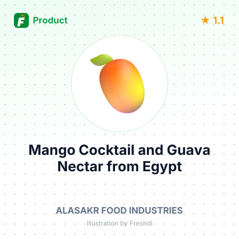 Mango Cocktail and Guava Nectar – summary card, no photo uploaded yet
