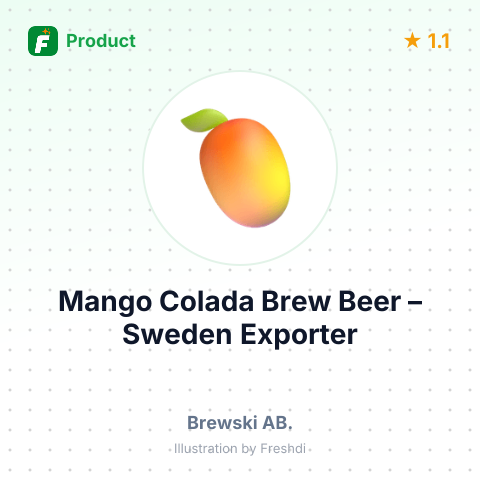 Mango Colada Brew Beer – summary card, no photo uploaded yet