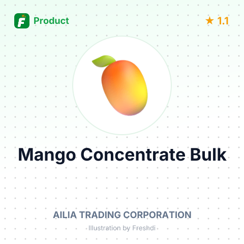 Mango Concentrate and Food Colouring – summary card, no photo uploaded yet