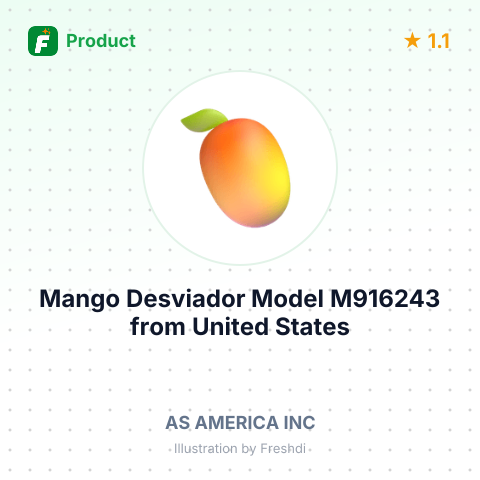 Mango Desviador Model M916243 – summary card, no photo uploaded yet