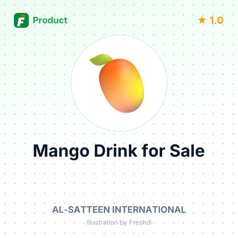Mango Drink – summary card, no photo uploaded yet