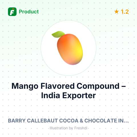 Mango Flavored Compound – summary card, no photo uploaded yet