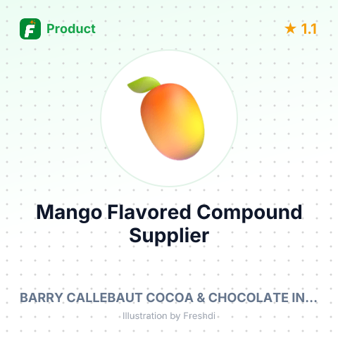 Mango Flavored Compound – summary card, no photo uploaded yet