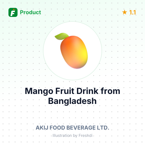 Mango Fruit Drink – summary card, no photo uploaded yet