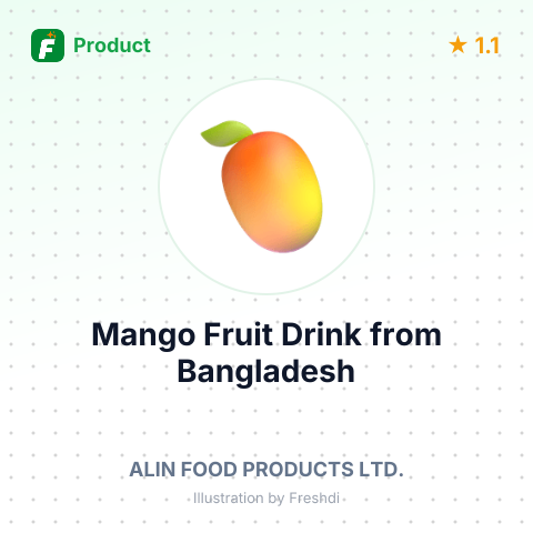 Mango Fruit Drink – summary card, no photo uploaded yet