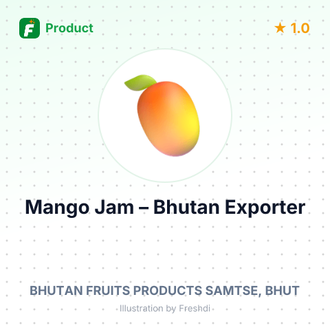 Mango Jam – summary card, no photo uploaded yet