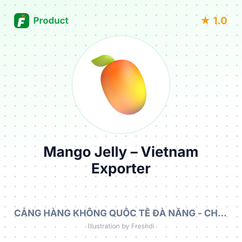 Mango Jelly – summary card, no photo uploaded yet
