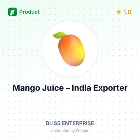 Mango Juice – summary card, no photo uploaded yet