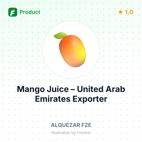 Mango Juice – summary card, no photo uploaded yet