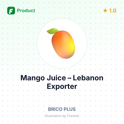 Mango Juice – summary card, no photo uploaded yet