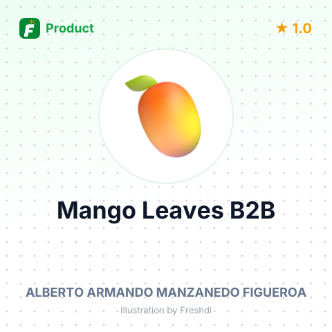 Mango Leaves – summary card, no photo uploaded yet