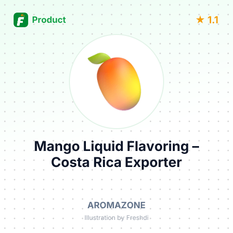 Mango Liquid Flavoring – summary card, no photo uploaded yet