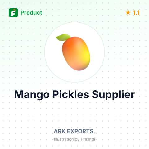 Mango Pickles – summary card, no photo uploaded yet