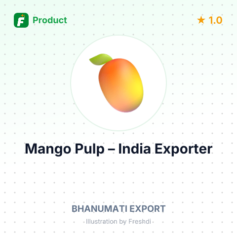 Mango Pulp – summary card, no photo uploaded yet