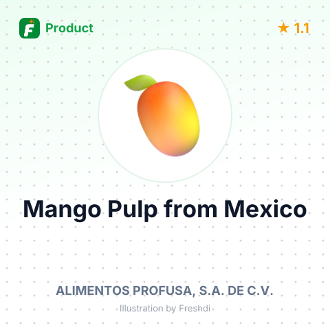 Mango Pulp – summary card, no photo uploaded yet