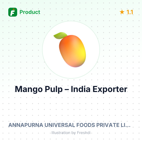 Mango Pulp – summary card, no photo uploaded yet