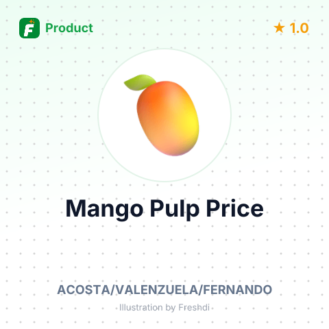 Mango Pulp – summary card, no photo uploaded yet