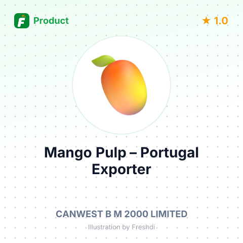 Mango Pulp – summary card, no photo uploaded yet