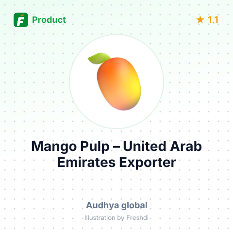 Mango Pulp – summary card, no photo uploaded yet