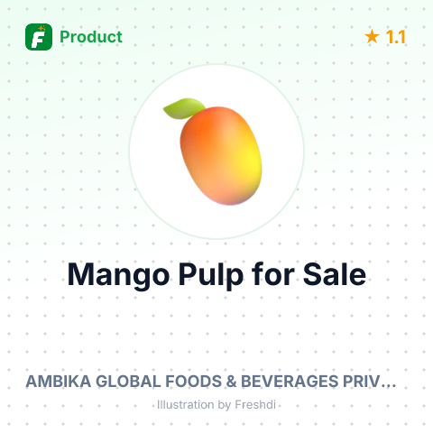 Mango Pulp – summary card, no photo uploaded yet