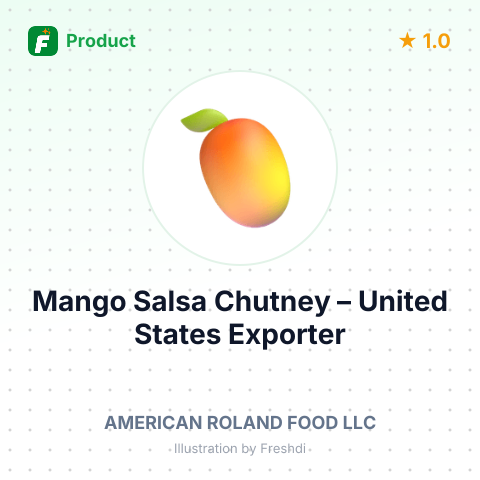 Mango Salsa Chutney – summary card, no photo uploaded yet