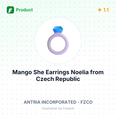 Mango She Earrings Noelia – summary card, no photo uploaded yet