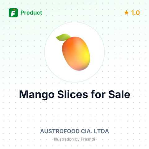 Mango Slices (Azucarada) – summary card, no photo uploaded yet