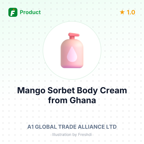 Mango Sorbet Body Cream – summary card, no photo uploaded yet