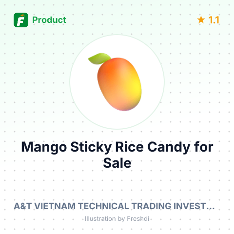Mango Sticky Rice Candy – summary card, no photo uploaded yet