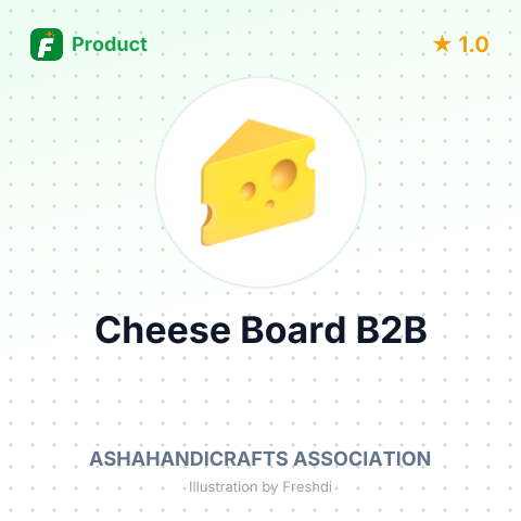Mango Wood Cheese Board - Elephant Shape – summary card, no photo uploaded yet