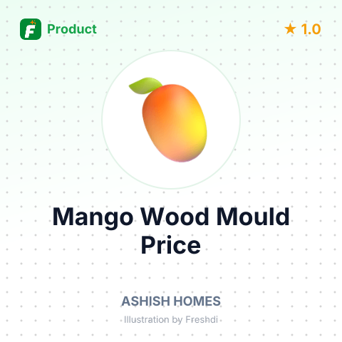 Mango Wood Mould Assorted – summary card, no photo uploaded yet