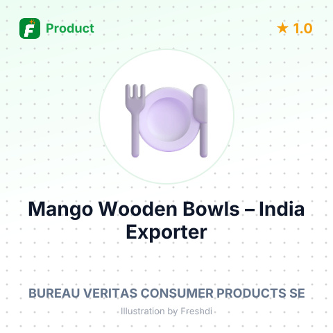 Mango Wooden Bowls – summary card, no photo uploaded yet