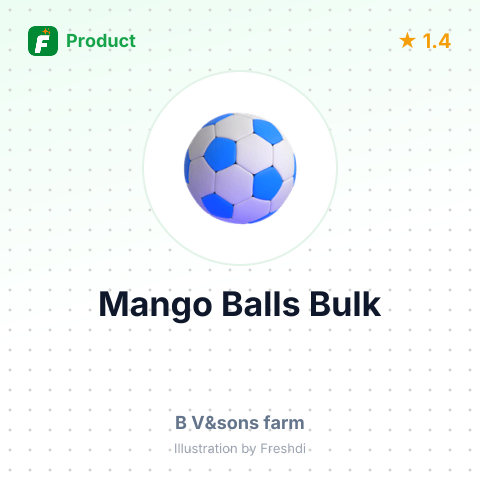 Mango and Passion Fruit Bursting Balls – summary card, no photo uploaded yet