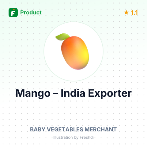 Mango – summary card, no photo uploaded yet