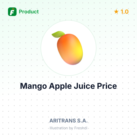 Mango-Apple Juice – summary card, no photo uploaded yet