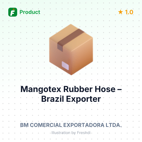 Mangotex Rubber Hose – summary card, no photo uploaded yet