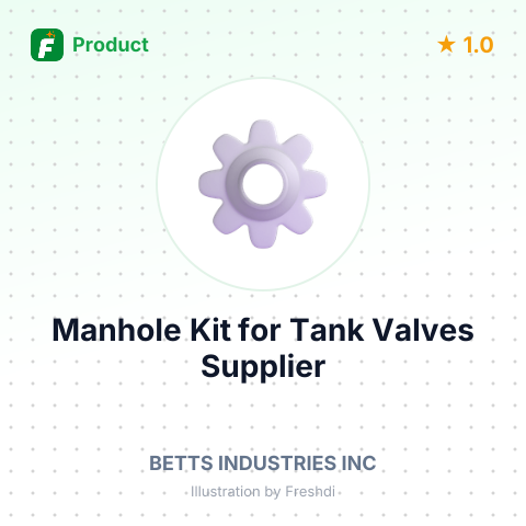 Manhole Kit for Tank Valves – summary card, no photo uploaded yet