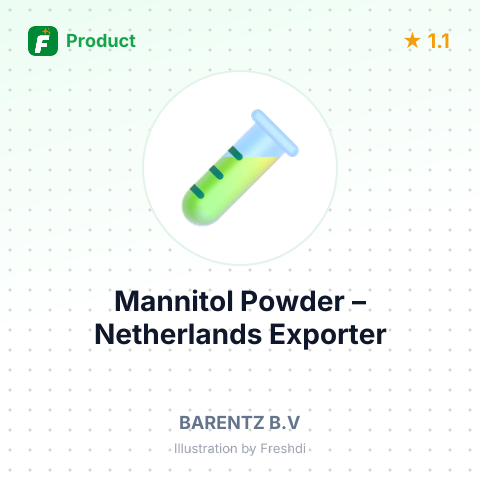 Mannitol Powder – summary card, no photo uploaded yet