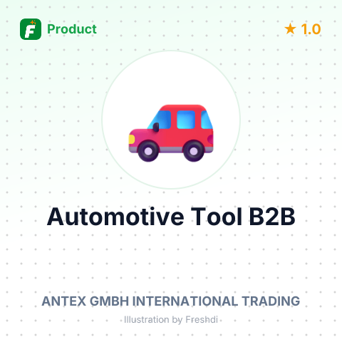 Manual Automotive Tool - Buril Tipo Nervado con Mango – summary card, no photo uploaded yet