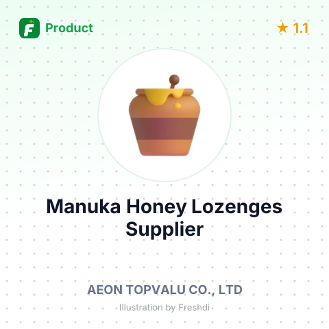 Manuka Honey Lozenges – summary card, no photo uploaded yet