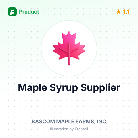 Maple Syrup – summary card, no photo uploaded yet