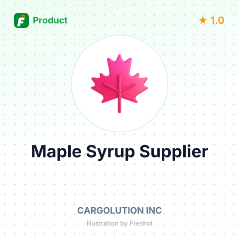 Maple Syrup – summary card, no photo uploaded yet