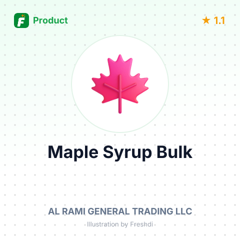 Maple Syrup and Date Syrup – summary card, no photo uploaded yet